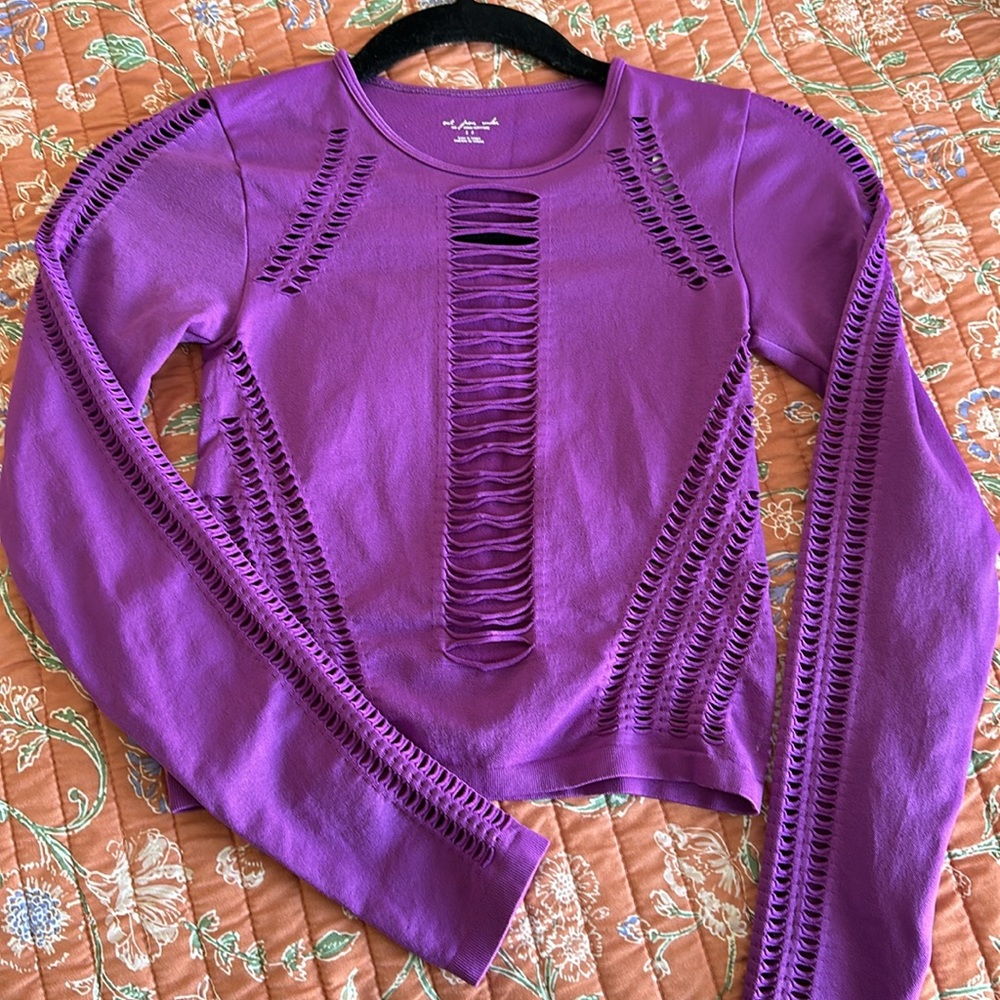 Urban Outfitters Cut-Out/ Rave Top
